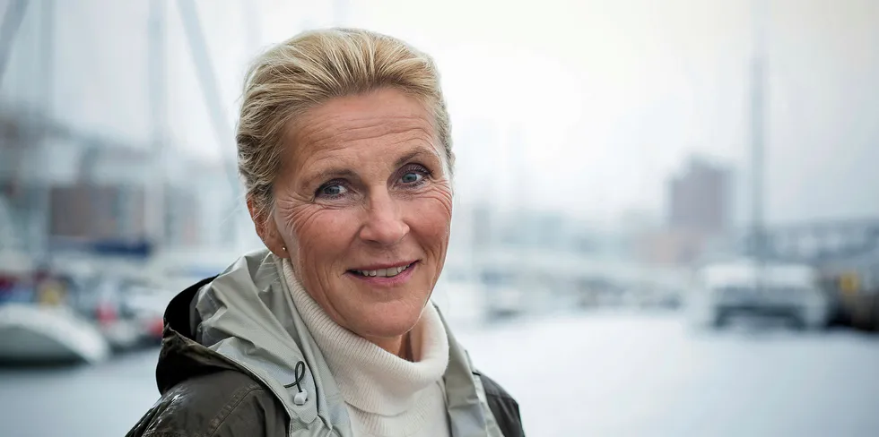 Monica Hagen har jobbet både med brus og potetgull. Nå skal hun jobbe med fiskefôr i Cargill.