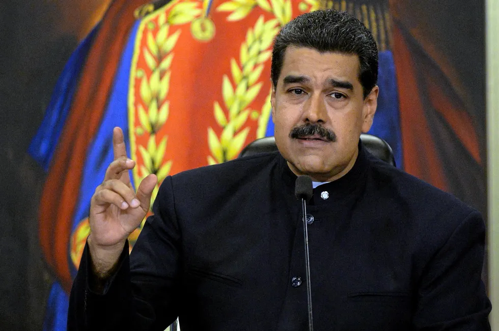 Prison for ex-Citgo execs: Venezuelan President Nicolas Maduro