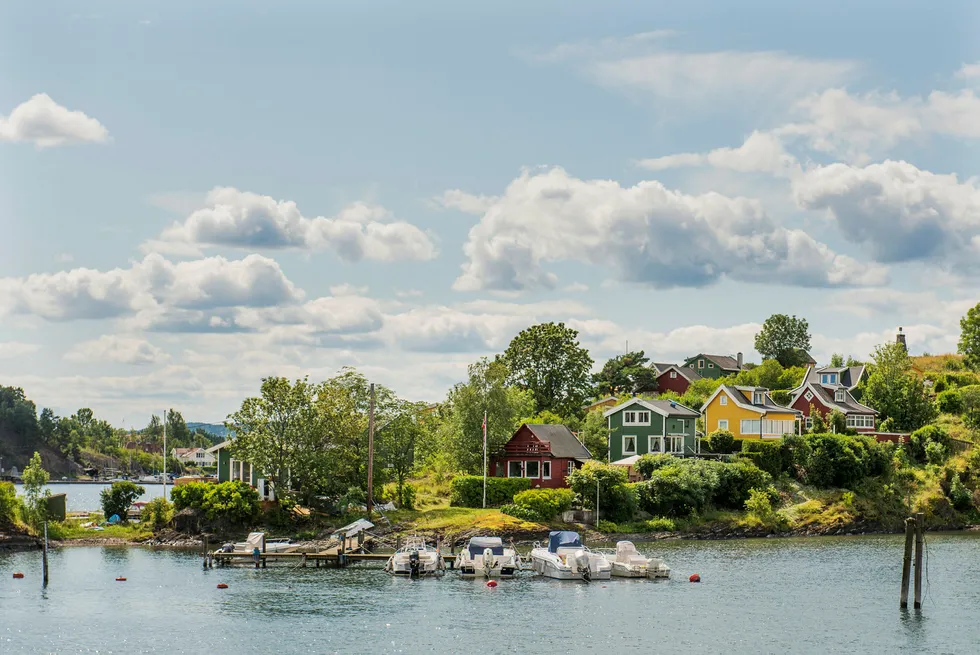 Nå er det lagt ut en hytte på Lindøya i Oslo der prisantydning ligger 50.000 kroner over rekorden satt i fjor sommer. Foto: Fredrik Varfjell