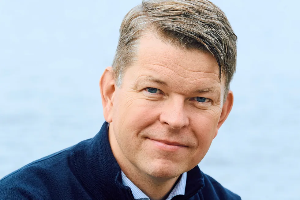 Korshags Food CEO Jorgen Bergqvist.