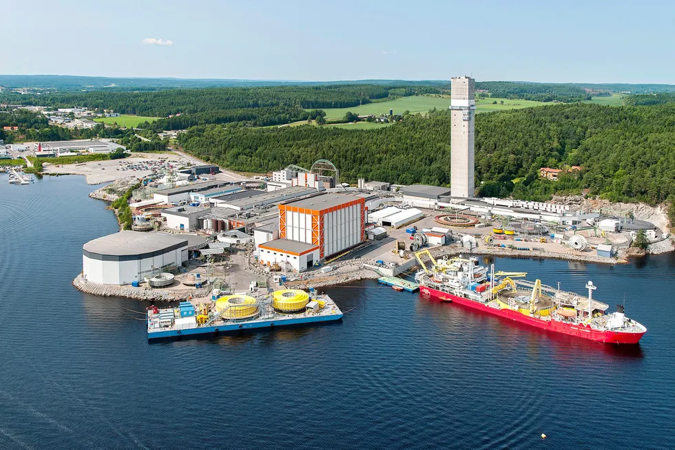 New contract: the Halden plant in Norway will manufacture the umbilicals for the Bacalhau pre-salt field