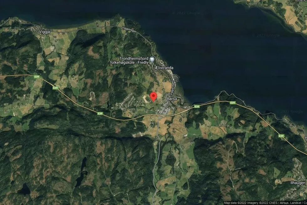 Området rundt 5029/145/9, Skaun, Trøndelag