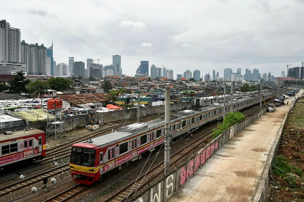 Jakarta: Indonesia's capital city