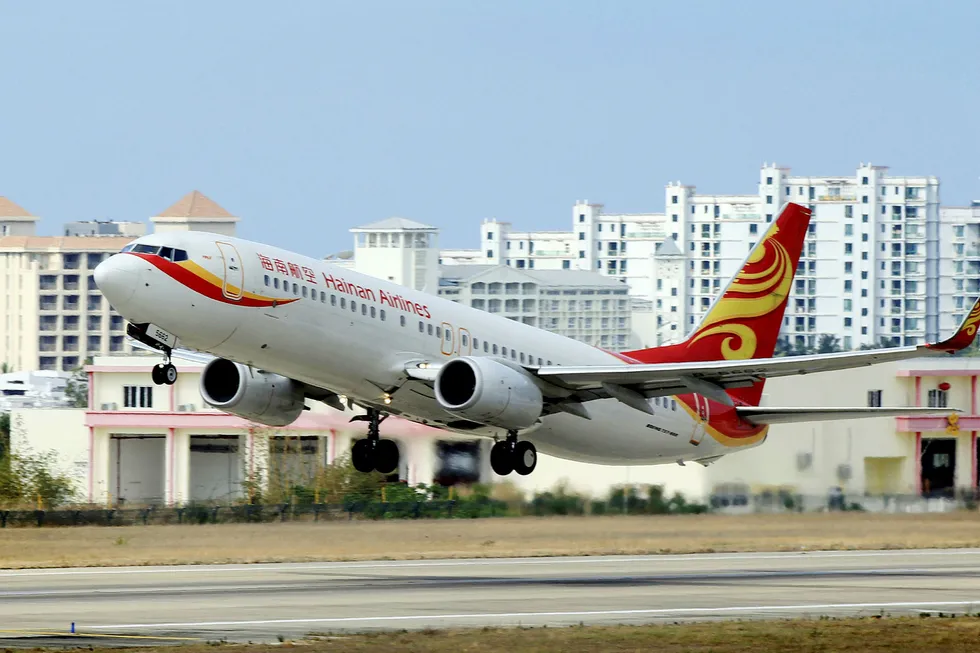 Kinesiske Hainan Airlines åpner opp rute fra Oslo til Beijing i år.