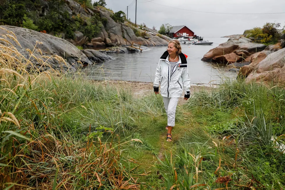 Internasjonal sjef i Vipps, Berit Svendsen, tror dagens unge har for mye press på seg – og skulle gjerne ønske at Norge utdannet flere innen it-fag. Hun har fulgt årets Samordna opptak fra hytta på Hvaler.