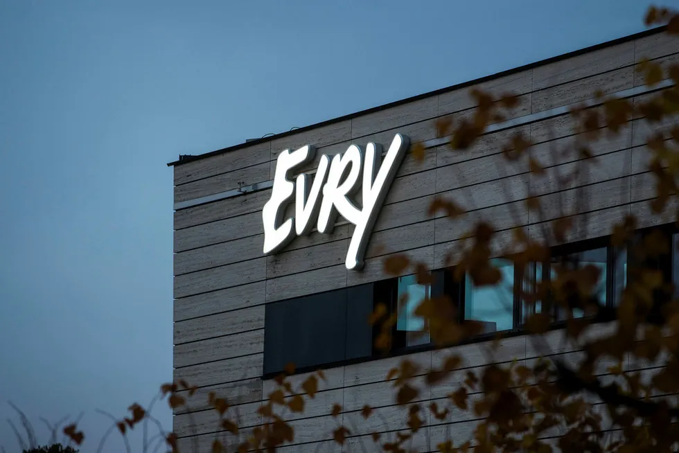 Evry sitt hovedkontor på Fornebu i Bærum kommune. Foto: Håkon Mosvold Larsen / NTB scanpix