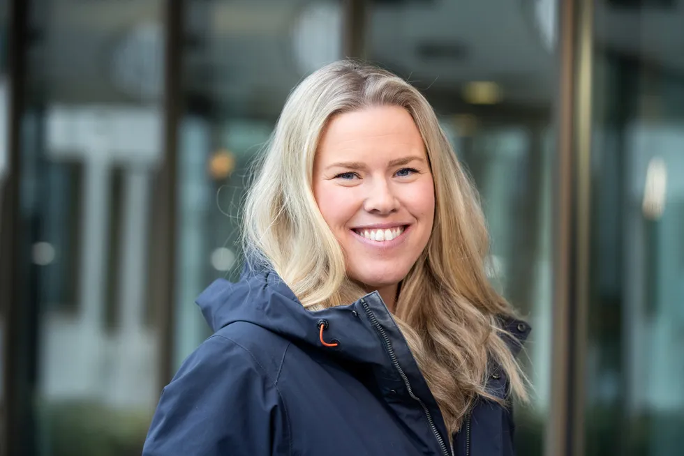 – Vi har et stort team som jobber med mange noteringer nå, sier partner Ylva Gjesdahl Petersen i Advokatfirmaet Thommessen.