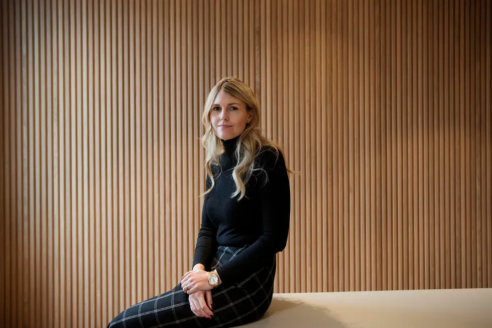 Anna Margaret Smedvig (34) styrer Smedvig-familiens milliardformue. Hun er opplært ved middagsbordet. Foto: Marie von Krogh
