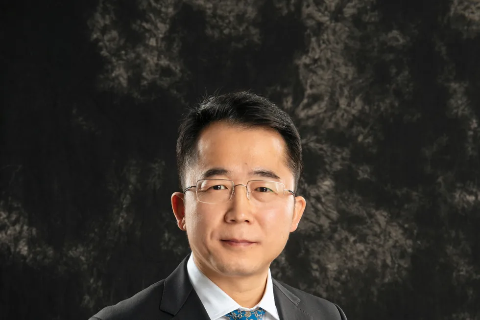 Initiative: CIMC Raffles president Wang Jianzhong