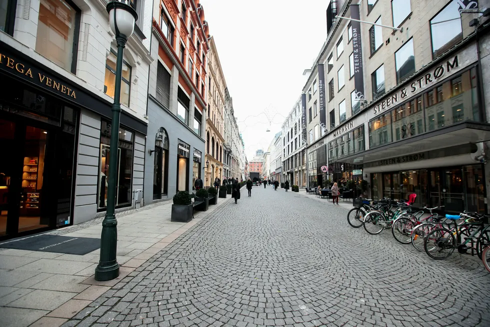 Nesten halvparten er stort sett positive til å få en bilfri sentrumkjerne i Oslo.