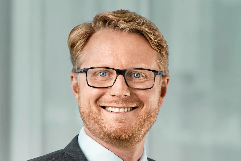 Jens Jødal Andersen, vice president for marine fuels at Copenhagen Infrastructure Partners.