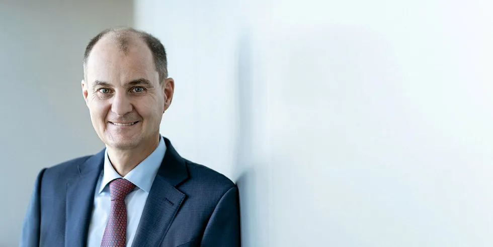 Tim Holt, executive board member at Siemens Energy
