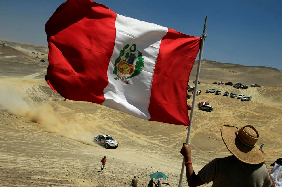 Peru: output from Block 192 resumes