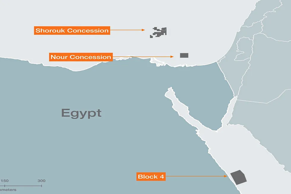 New Egypt asset: Mubadala has taken a stake in a Red Sea block