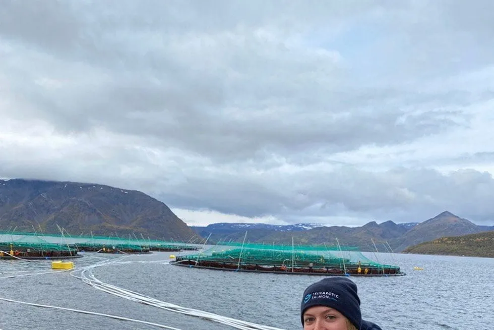 The pilot project was a good starting point, and the goal is for other salmon farmers to do a similar task,” Cermaq Sustainability Coordinator Ingunn Johnsen said.