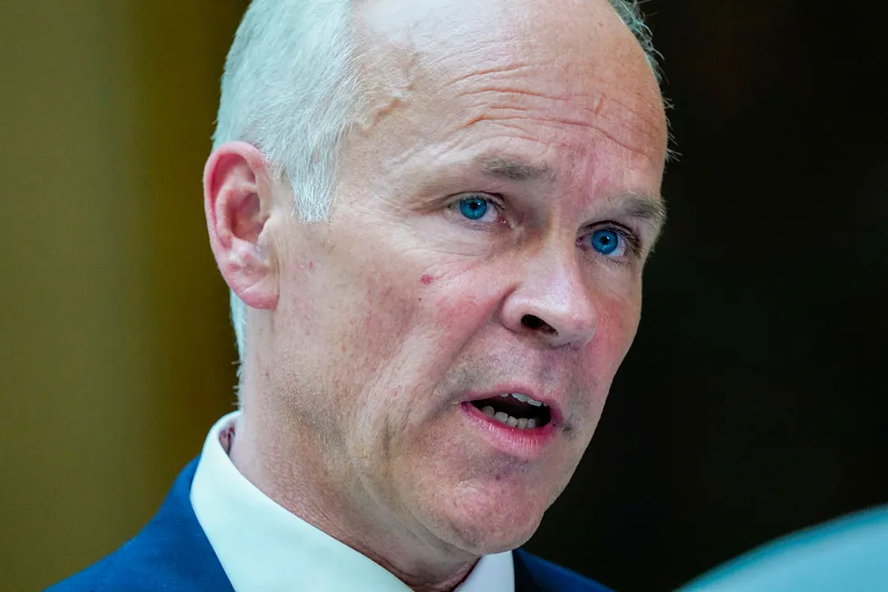 Finansminister Jan Tore Sanner (H) er regjeringens sjef for nordisk samarbeid.