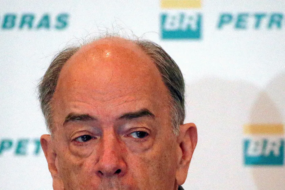 In the spotlight: Petrobras chief executive Pedro Parente is being blamed for the rise in diesel fuel that sparked a nationwide haulage strike