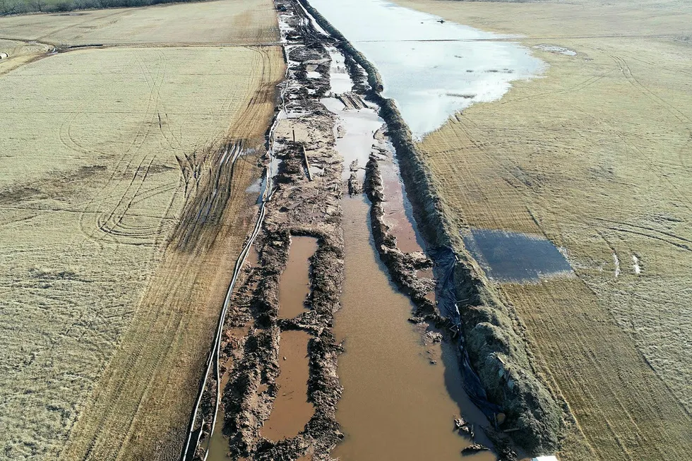 Crop loss: Landowners claim $105 million in damage along Midship pipeline route