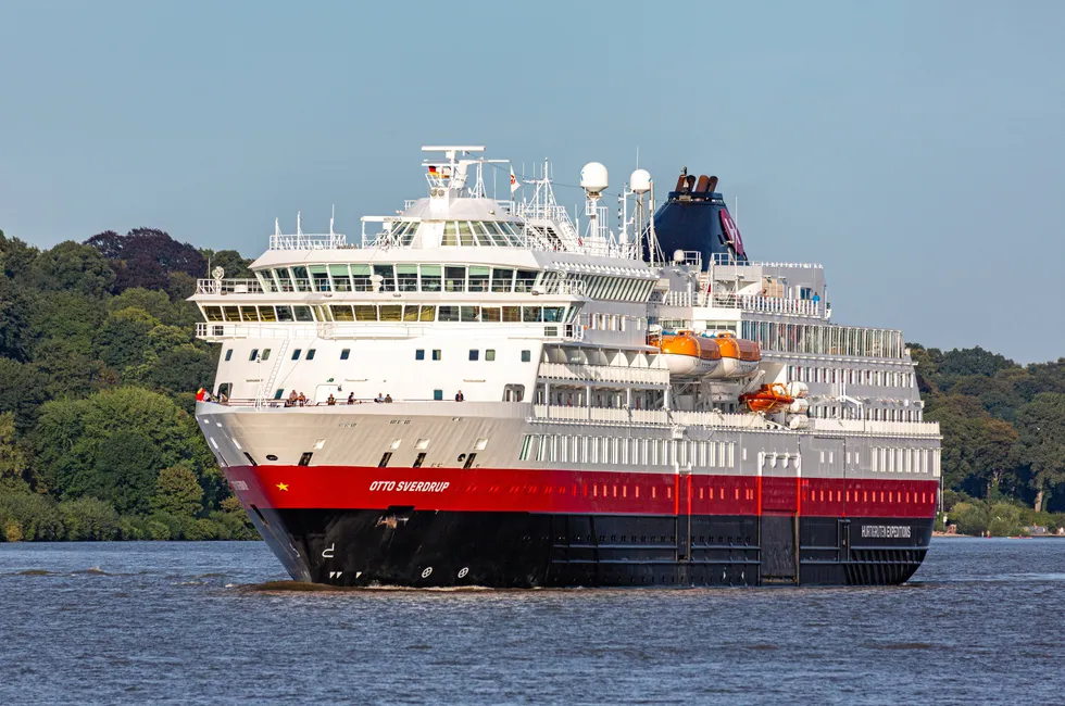 Hurtigruten får ny sjef.