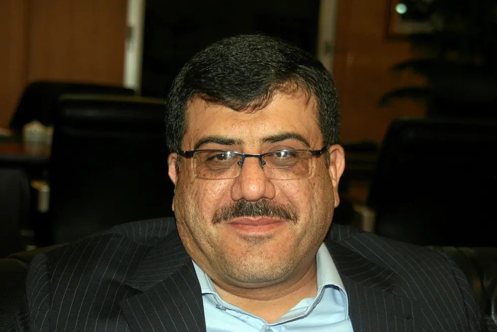 Talks: Pars Oil & Gas Company managing director Mohammad Meshkinfam