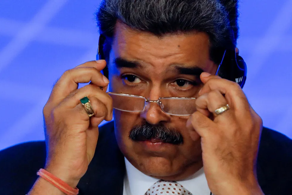 Road to elections: Venezuelan President Nicolas Maduro