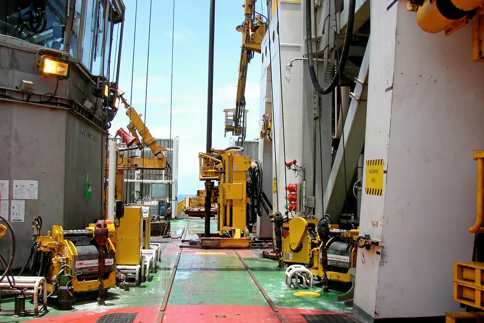 Drill chase: ExxonMobil, Eni and Anadarko will be busy off Mozambique in the Rovuma basin