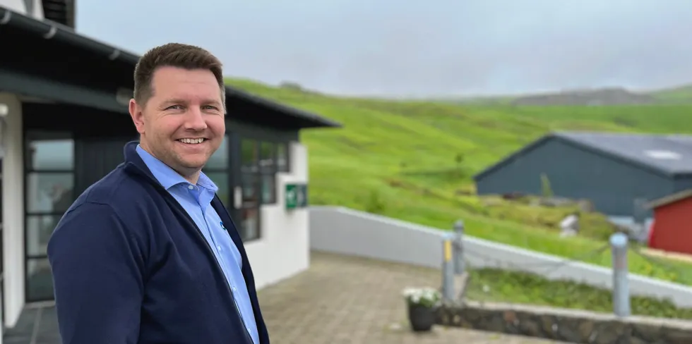 Bogi Jacobsen, administrerende i Vardin og en av eierne i konsernet. Hovedkontoret er i Góta på Færøyene.