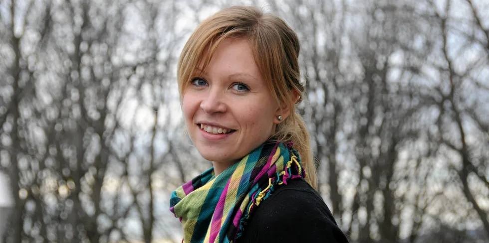 Lise Doksæter Sivle, forsker ved Havforskningsinstituttet.