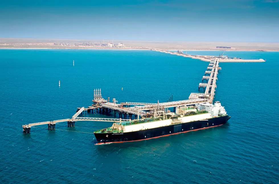 Export: the Gorgon LNG project lies on Barrow Island, off Western Australia