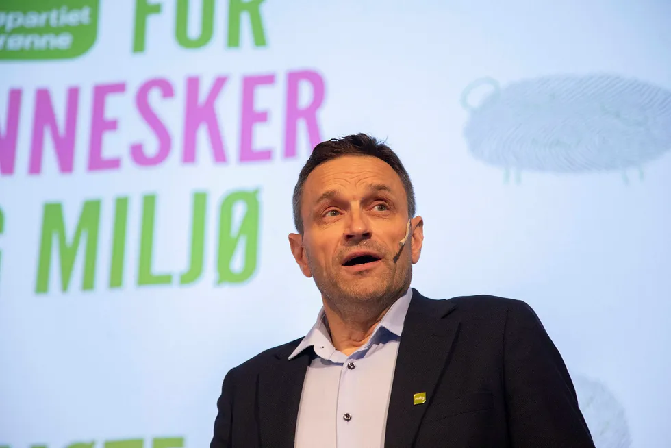 Nasjonal talsperson Arild Hermstad i Miljøpartiet De Grønne sier det er naturlig for partiet å søke regjeringsmakt hvis de gjør det like bra, eller bedre, i stortingsvalget i 2021 som de ligger an til å gjøre i årets kommune- og fylkestingsvalg.