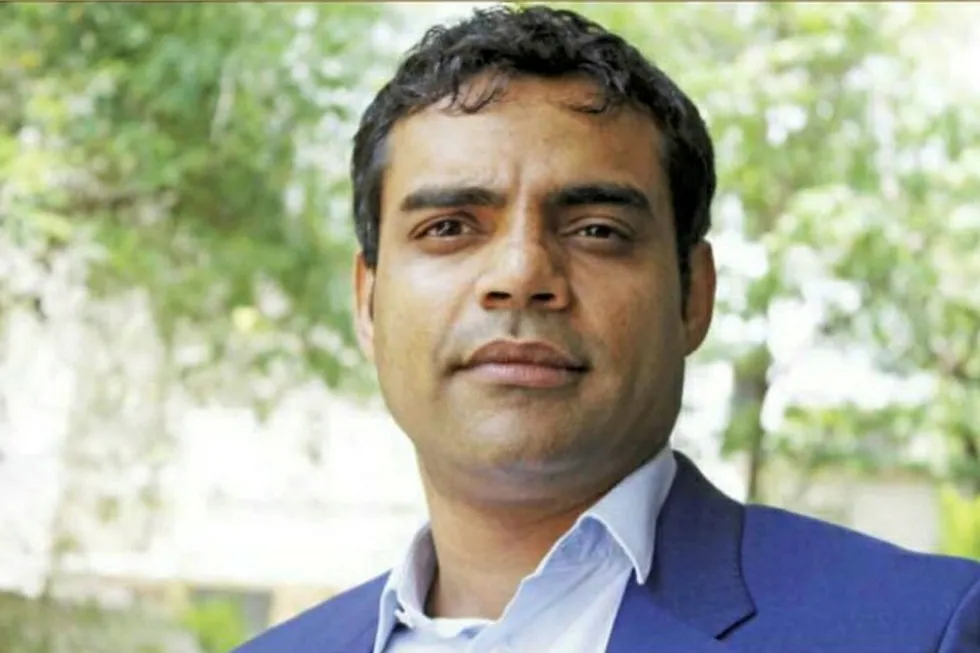 Teaming up with SBM: Nauvata chief executive Ashwin Raikar