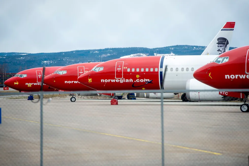 Norwegian har på ny stanset refusjon av flybilletter; denne gangen som følge av søknaden i Irland om konkursbeskyttelse.