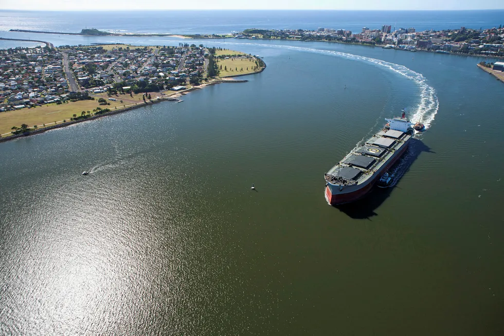 Proposed location for FSRU project: the Port of Newcastle in New South Wales