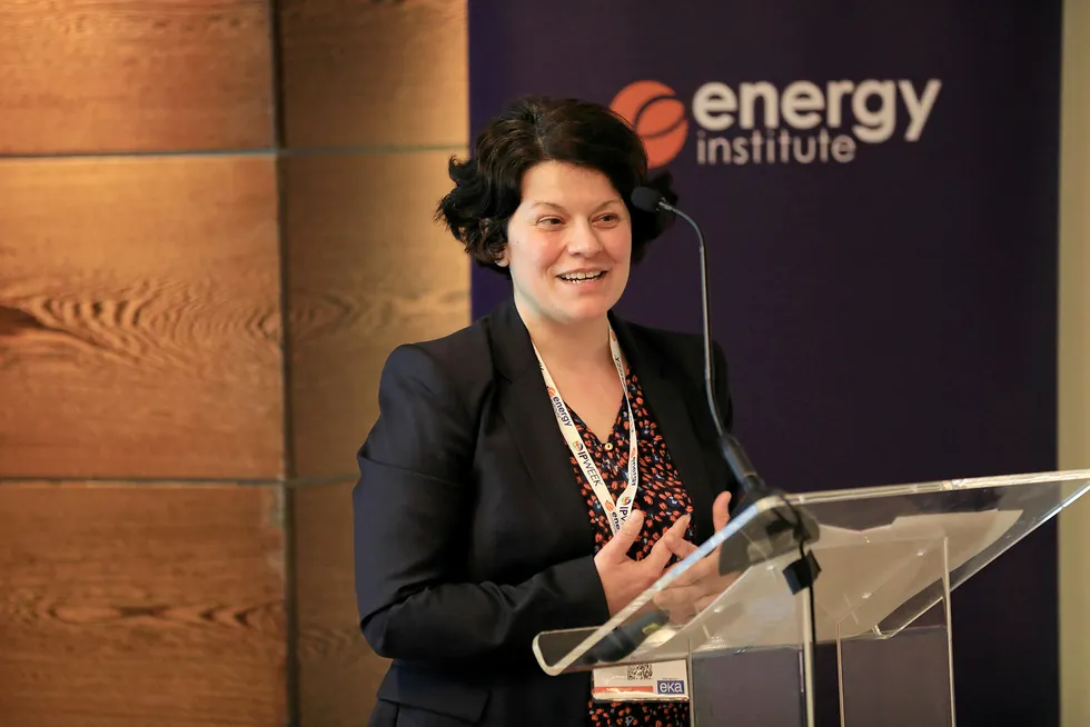 Calling for changes: Poppy Kalesi, global energy director of the Environmental Defense Fund