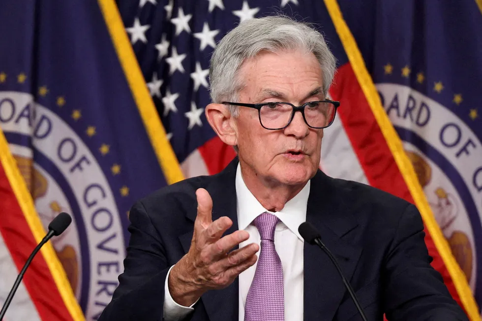 PCE-inflasjonen er et viktig datapunkt for den amerikanske sentralbanken (Fed) når de skal sette styringsrenten. Sentralbanksjef Jerome Powell offentliggjorde et dobbelt rentekutt på rentemøtet forrige uke.