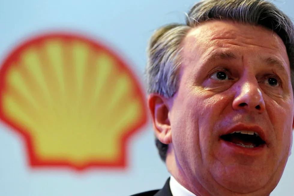 Shell chief executive: Ben van Beurden