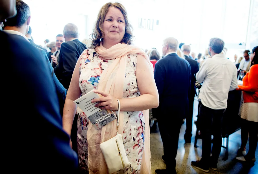 Sylvia Brustad går til Spekter. Foto: Ida von Hanno Bast