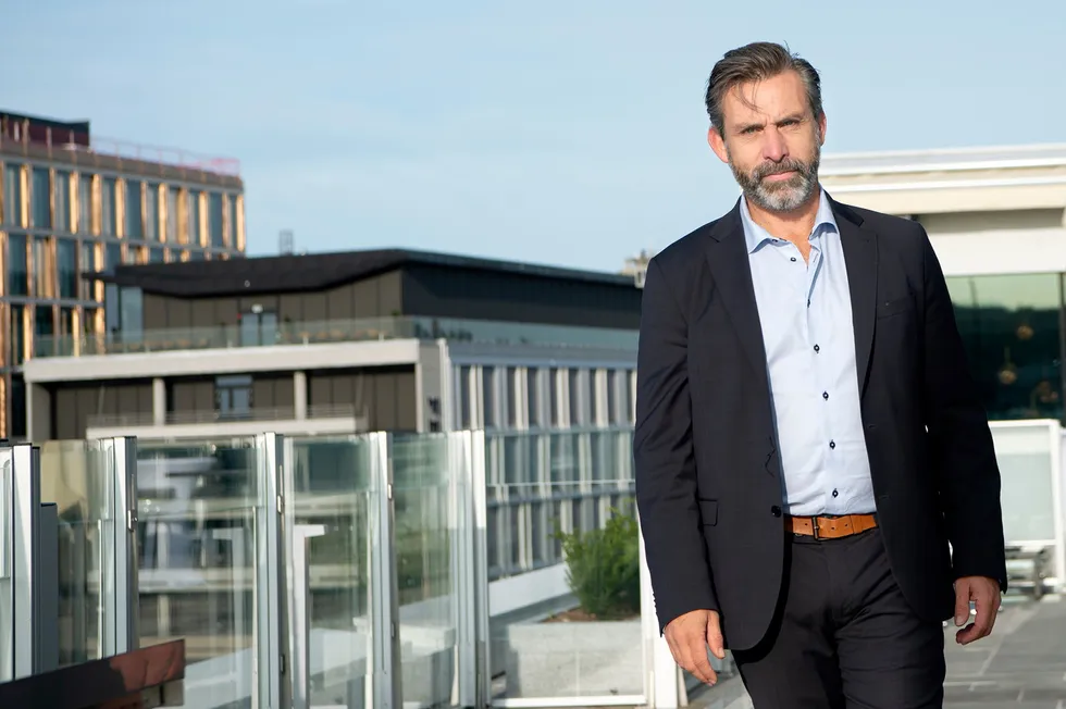 Quantafuel-sjefen Kjetil Bøhn har sett et kraftig fall i sine aksjeverdier i selskapet.