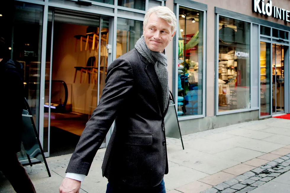 Olav T. Sandnes, TV 2-sjef. Foto: Mikaela Berg