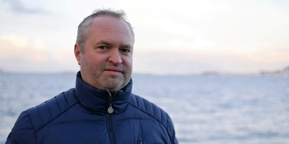 Glen Bradley er visepresident i Rostein-rederiet.