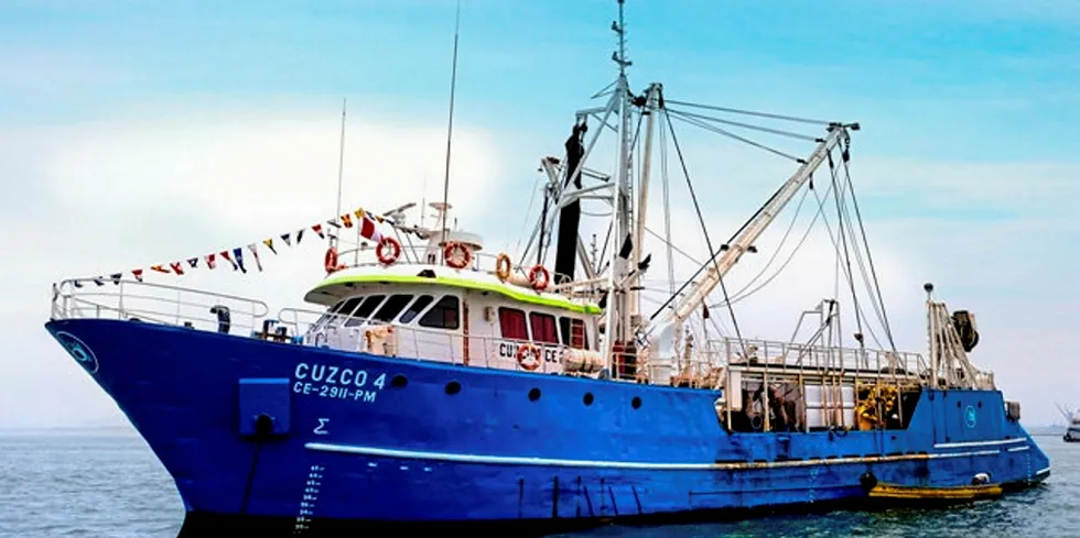 The anchovy quota for the second season in north central waters is on a par with last year.