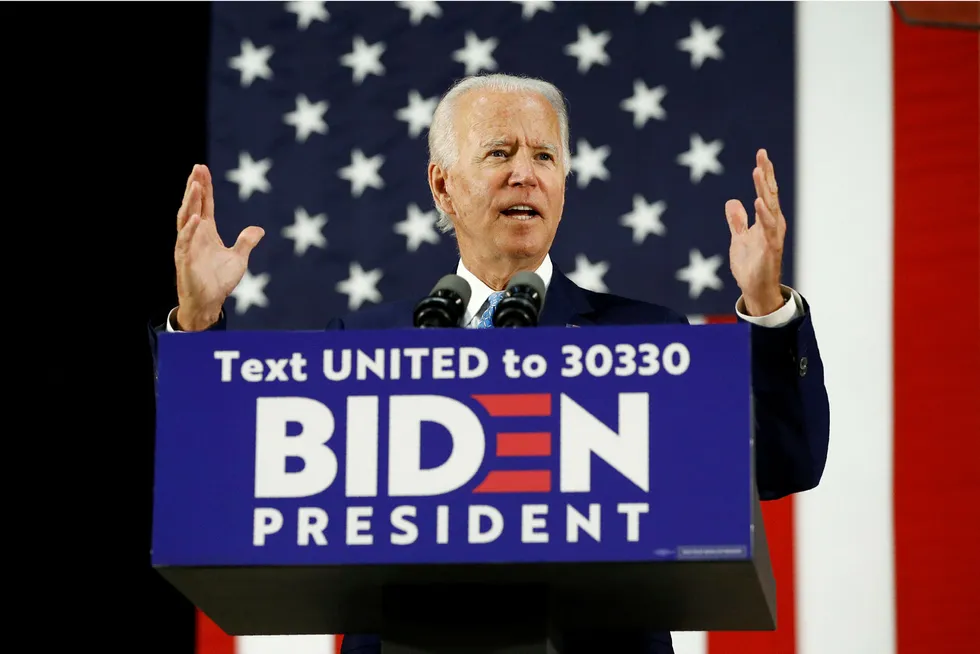 Joe Biden vil melde USA inn i WHO igjen dersom han blir valgt til president.