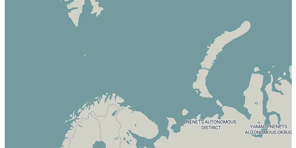 I 19-tiden mandag ble en fisker meldt savnet i Barentshavet.