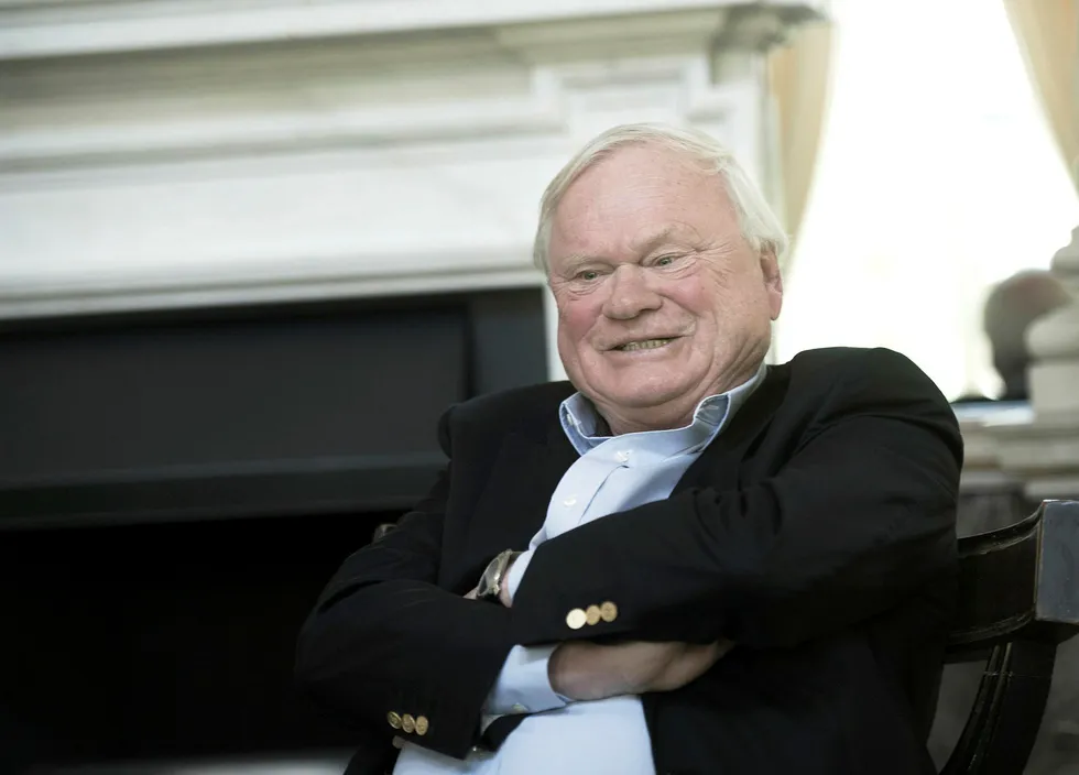John Fredriksen og hans selskap Hemen Holding er blant de største aksjonærene i Solstad Offshore.