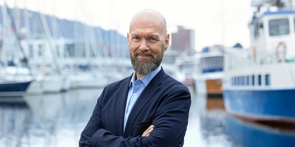 Kjartan Mæstad er ny kommunikasjonssjef for Cargills virksomhet i Norge og Skottland.