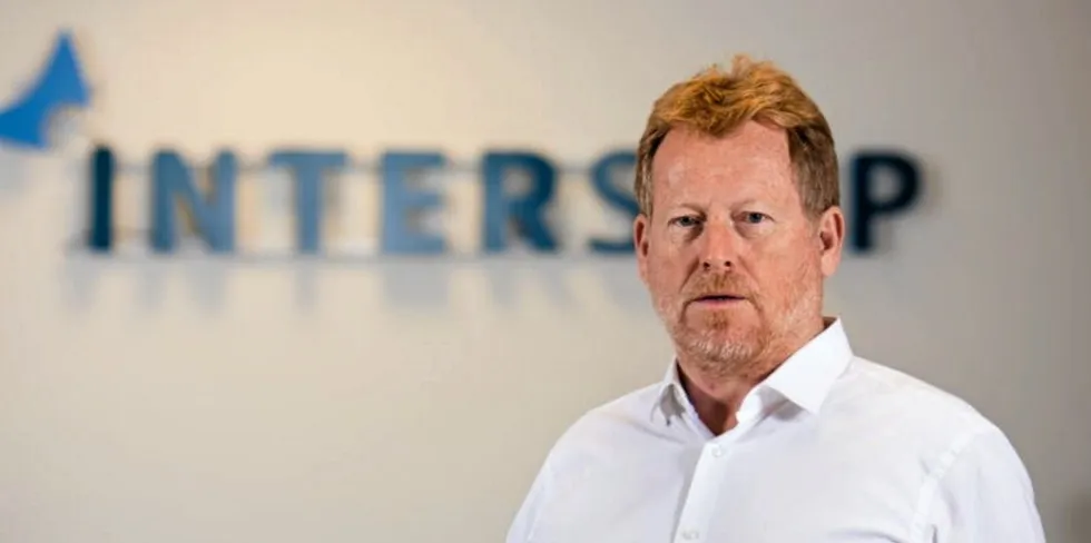 Ole Peter Brandal blir ny toppsjef i fusjonerte Aquaship/Intership