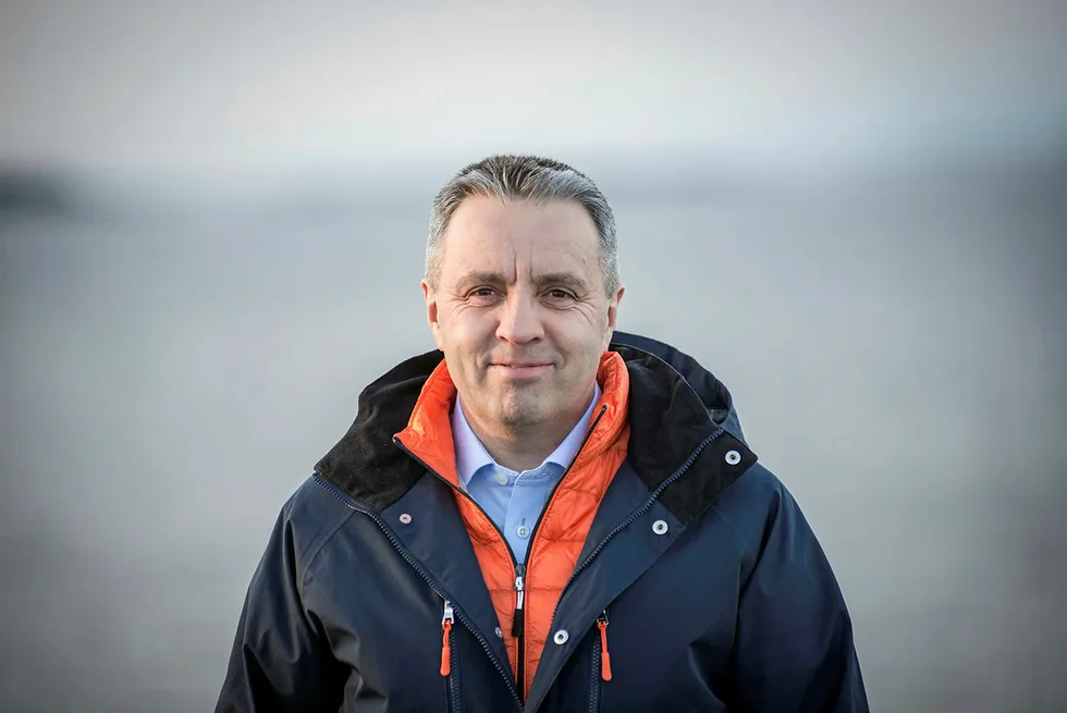 Ingjarl Skarvøy, founder and CEO of Salmon Evolution will step aside to focus on operations once a new CEO is found.