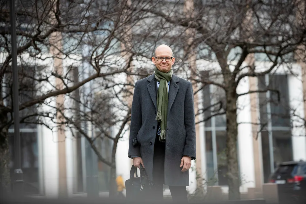 Nylig påtroppede leder av Teknisk beregningsutvalg Geir Axelsen, spår en prisvekst på 1,5 prosent i år.