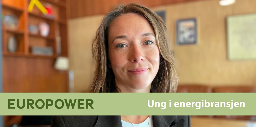 Møt Therese Åsheim i artikkelserien "Ung i energibransjen".