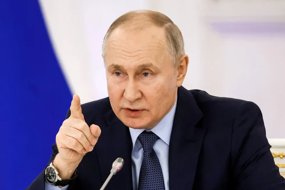 Mentor: Russian President Vladimir Putin.
